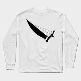 Catamaran - trapeze sailing Long Sleeve T-Shirt